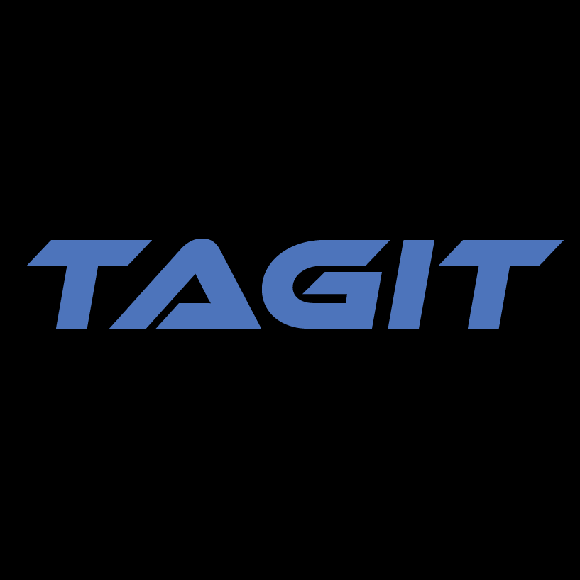 Tagit Auto Services logo on black background