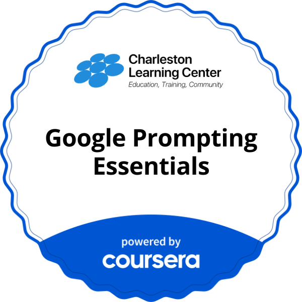 Google Prompting Essentials — powered by Coursera